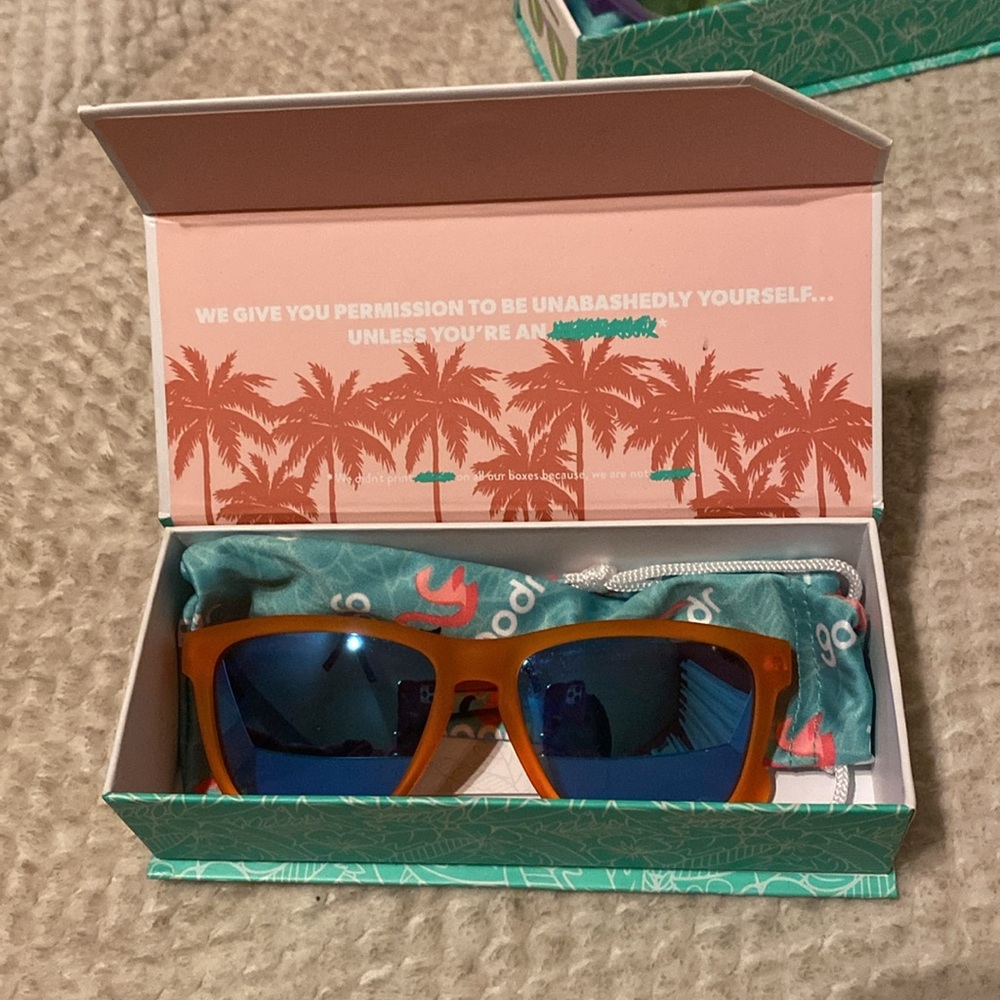 Goodr two for one sunglasses